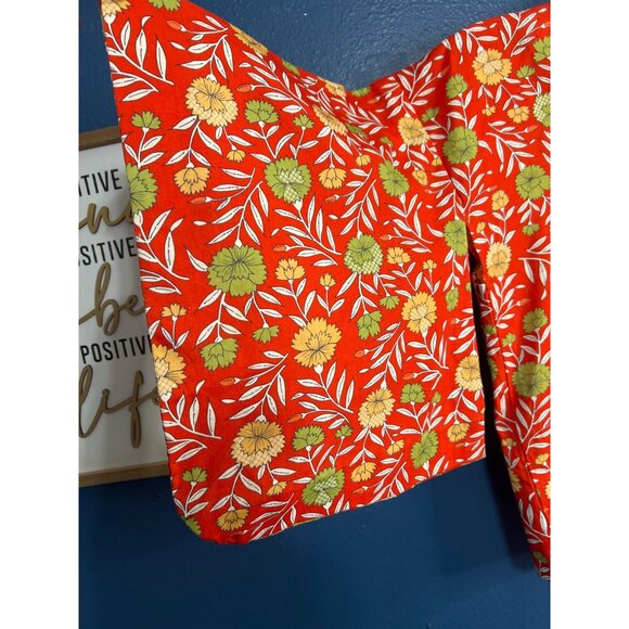 Vintage Floral Kimono Jacket Handmade - Picture 3 of 5